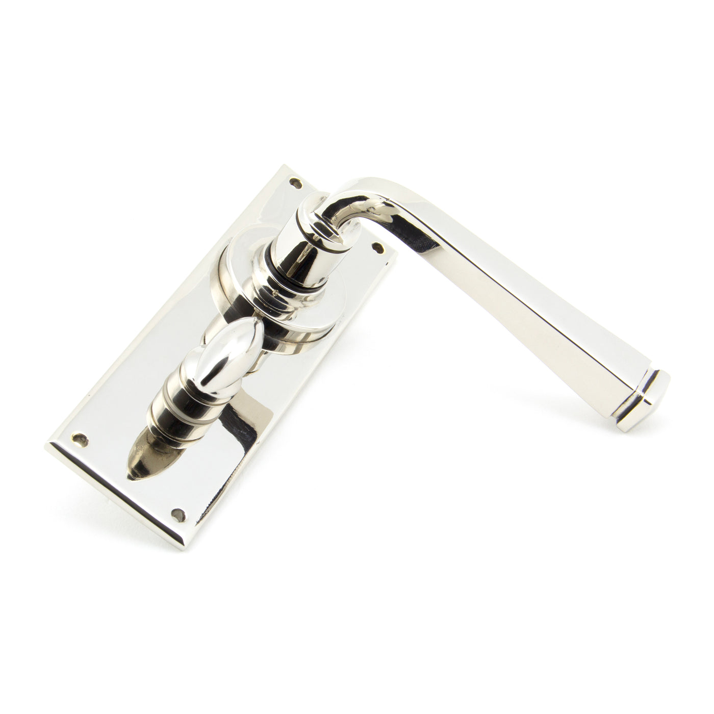 From The Anvil 90368 - Polished Nickel Avon Lever Bathroom Set