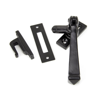 From The Anvil 90387 - Black Locking Avon Fastener #finish_black