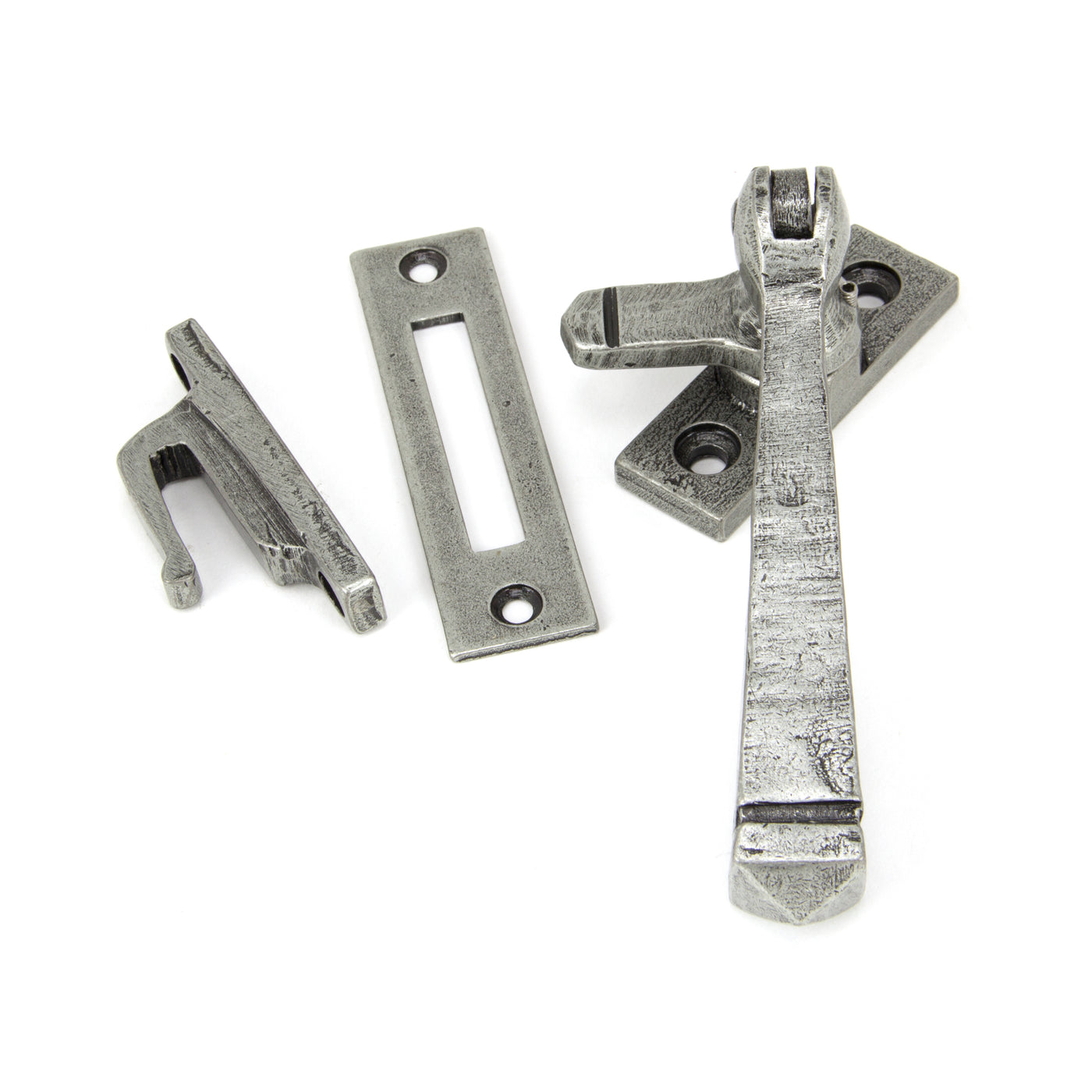 From The Anvil 90388 - Pewter Locking Avon Fastener #finish_pewter-patina