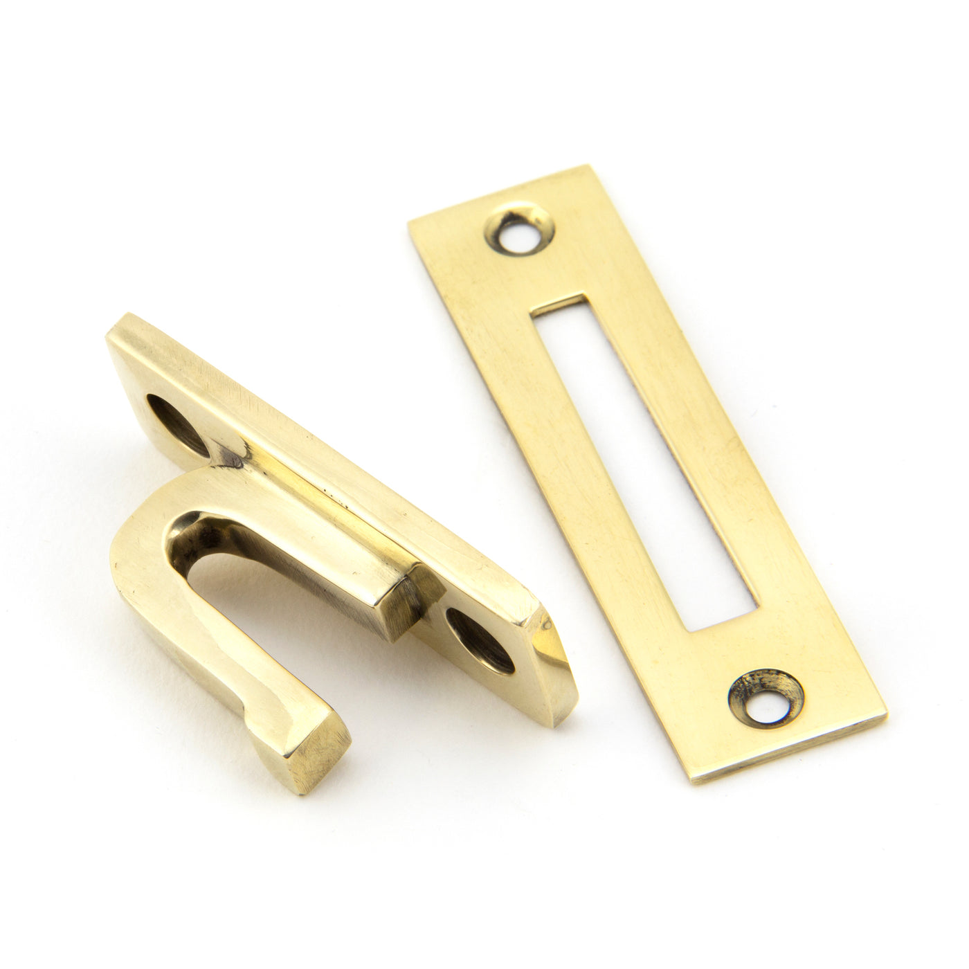 From The Anvil 90407 - Aged Brass Locking Avon Fastener