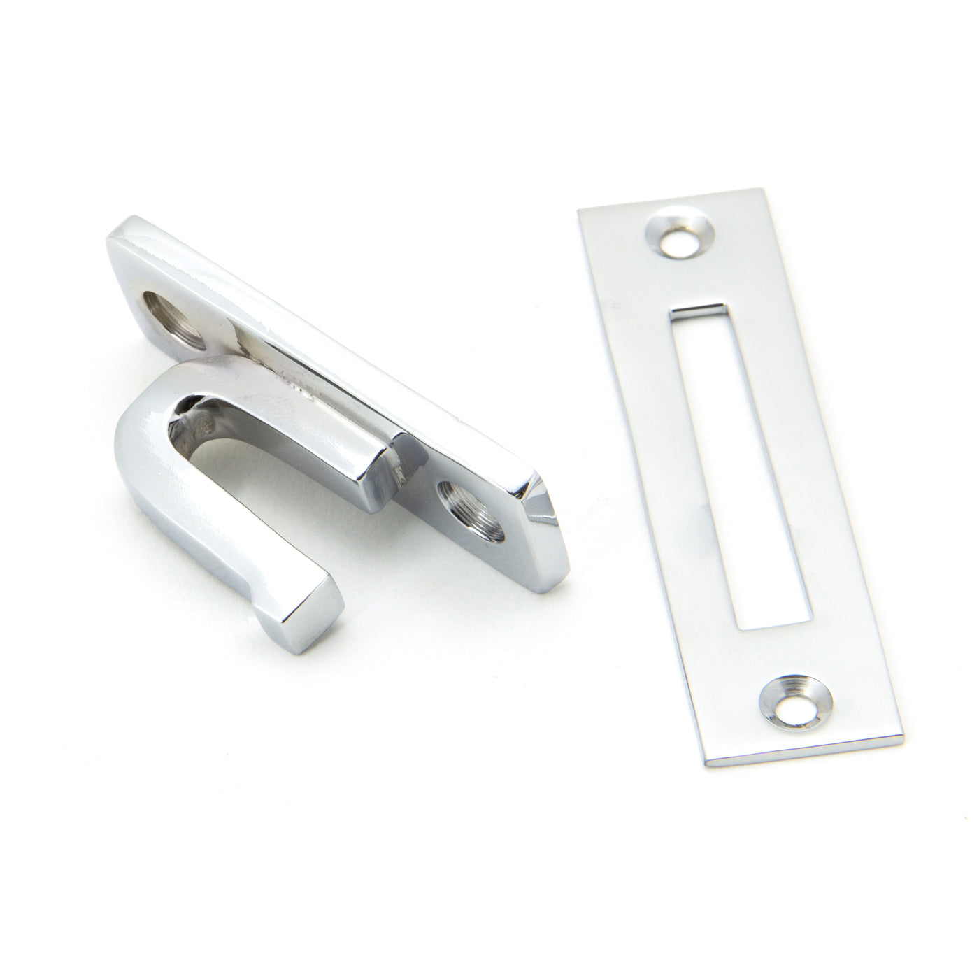 From The Anvil 90408 - Polished Chrome Locking Avon Fastener