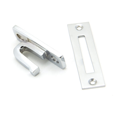 From The Anvil 90408 - Polished Chrome Locking Avon Fastener