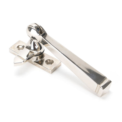 From The Anvil 90409 - Polished Nickel Locking Avon Fastener