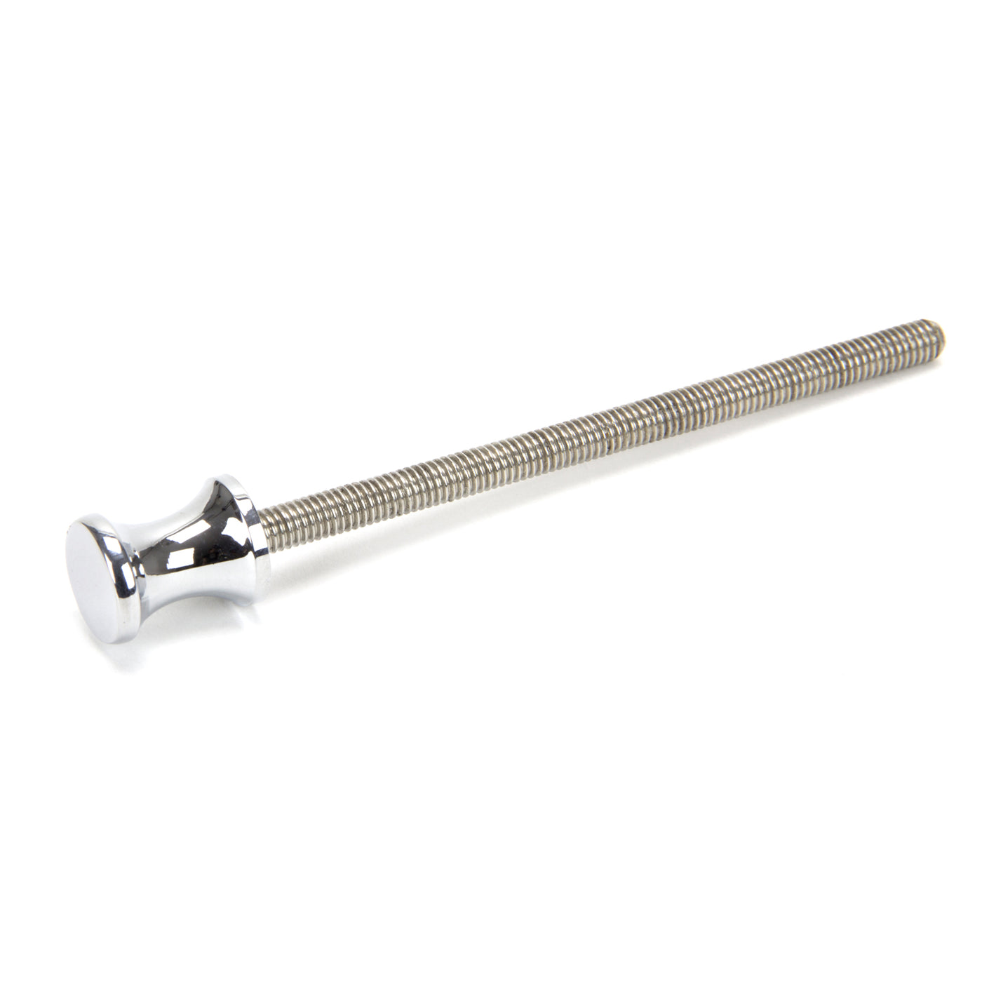 From The Anvil 90438 - Polished Chrome ended SS M6 110mm Threaded Bar #finish_polished-chrome