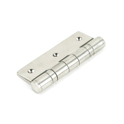 From The Anvil 91478 - External Beeswax 4" Ball Bearing Butt Hinge (pair)