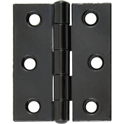 From The Anvil 91040 - Black 3" Butt Hinge (pair) #finish_black