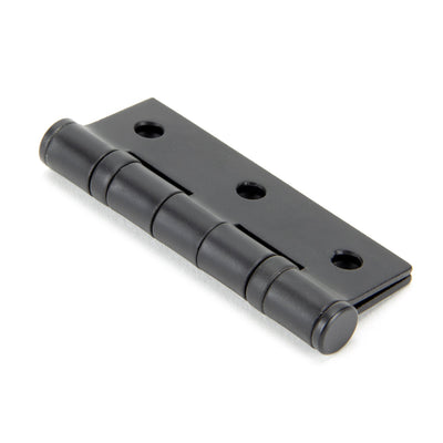 From The Anvil 91041 - Black 3" Ball Bearing Butt Hinge (pair)