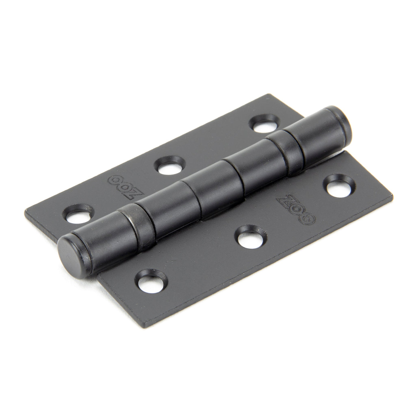 From The Anvil 91041 - Black 3" Ball Bearing Butt Hinge (pair) #finish_black