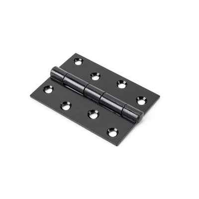 From The Anvil 91042 - Black 4" Butt Hinge (Pair) #finish_black