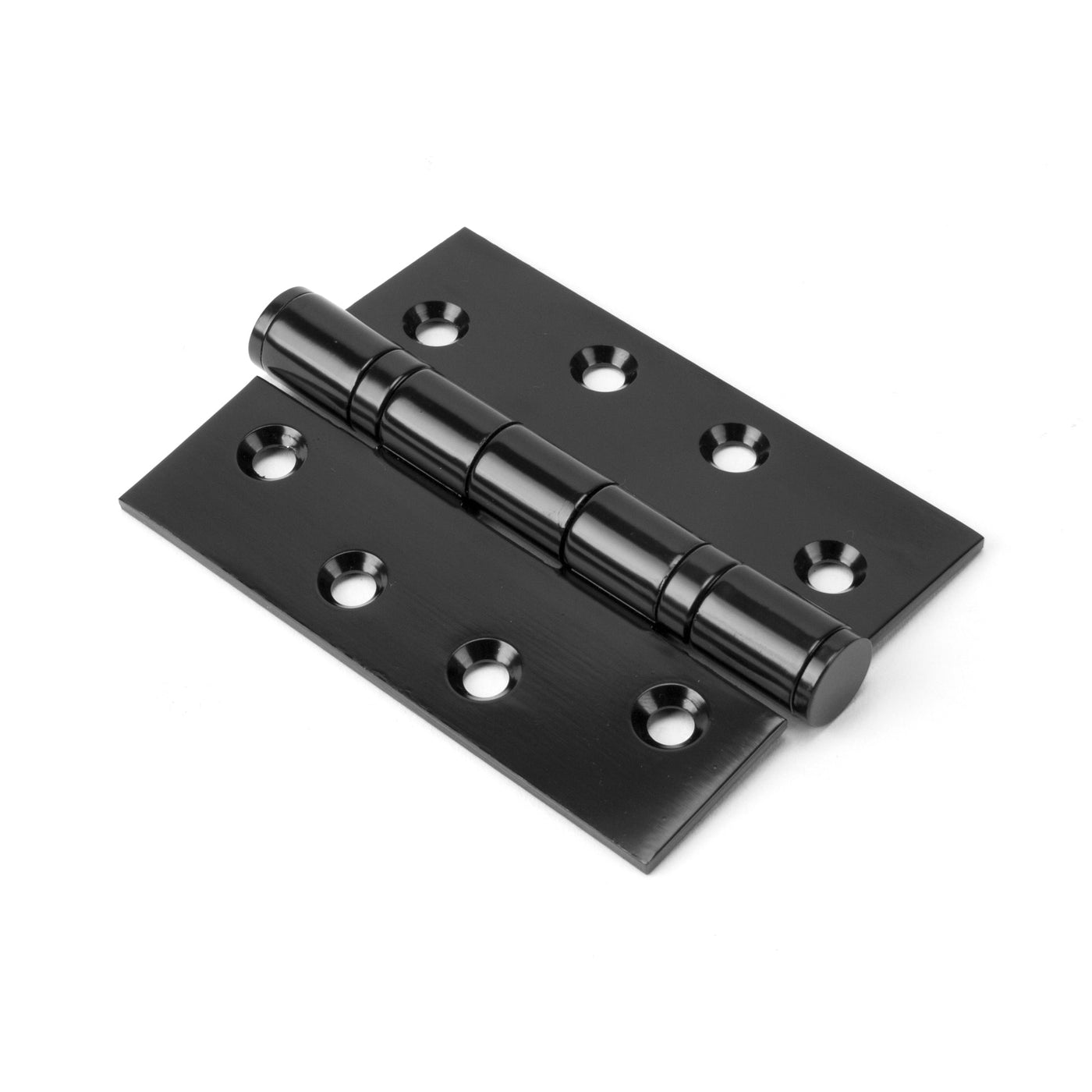 From The Anvil 91041 - Black 3" Ball Bearing Butt Hinge (pair) #finish_black