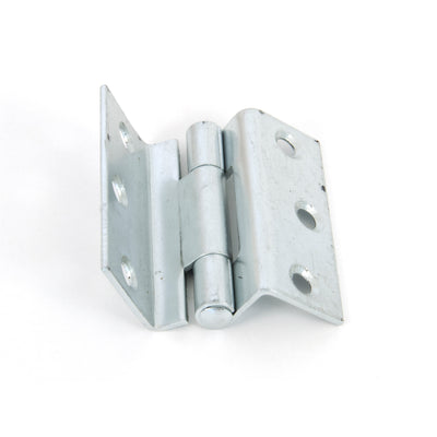 From The Anvil 91045 - Bright Zinc Plated 2½" Stormproof Hinge 1951 (pair)  #finish_bzp