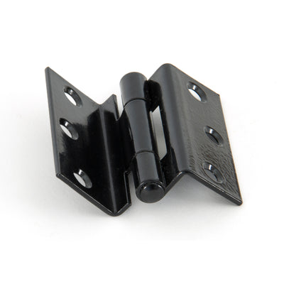 From The Anvil 91046 - Black 2½" Stormproof Hinge 1951 (Pair)  #finish_black