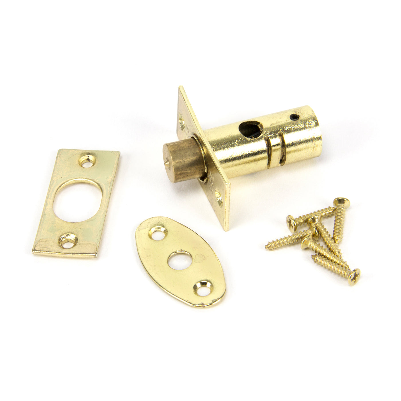 From The Anvil 91047 - Electro Brassed Security Window Bolt