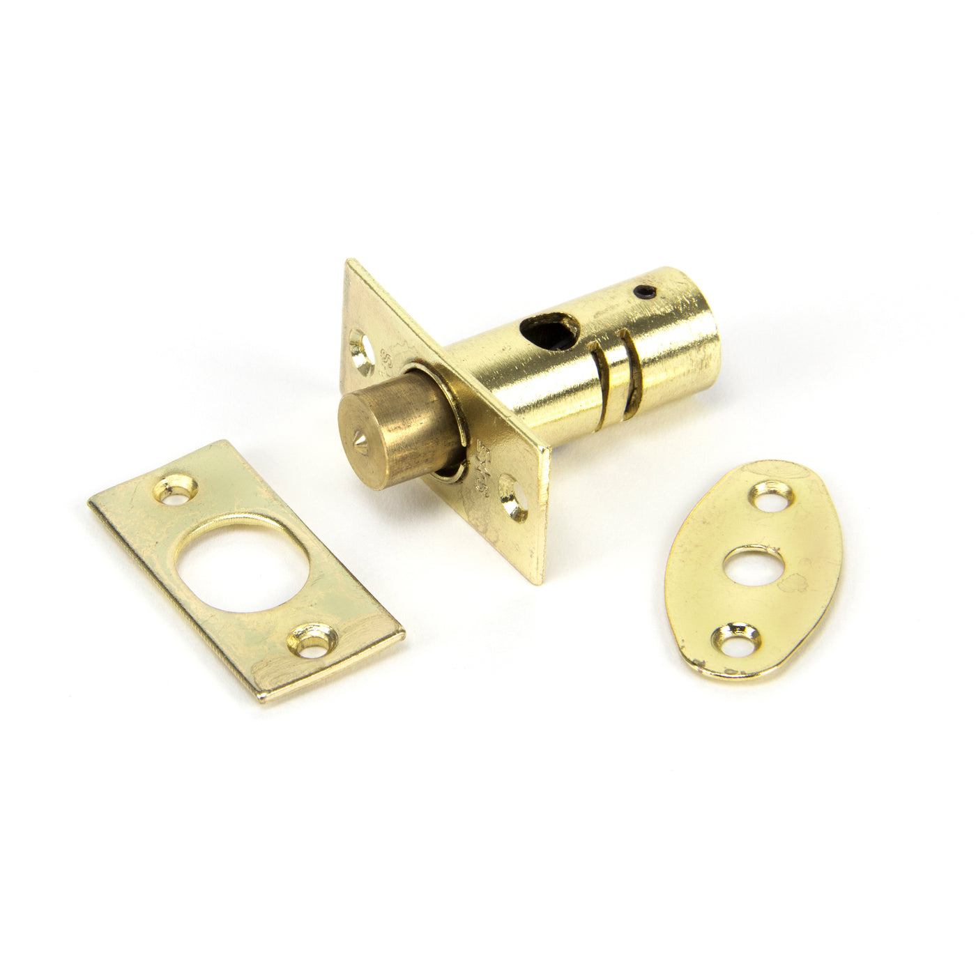 From The Anvil 91047 - Electro Brassed Security Window Bolt #finish_electro-brass