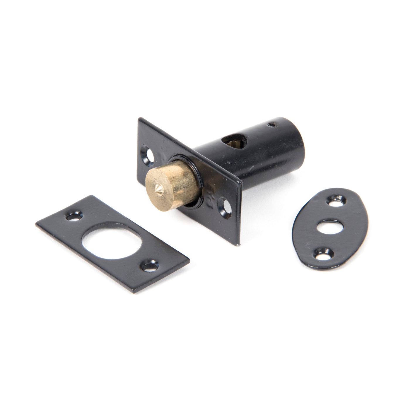 From The Anvil 91049 - Black Security Window Bolt #finish_black