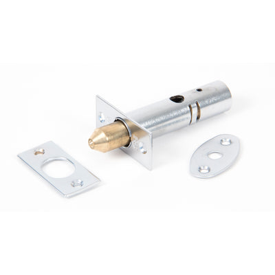 From The Anvil 91051 - Satin Chrome Security Door Bolt #finish_satin-chrome