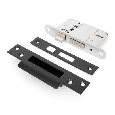 From The Anvil 91055 - Black 2½" 5 Lever BS Sash Lock