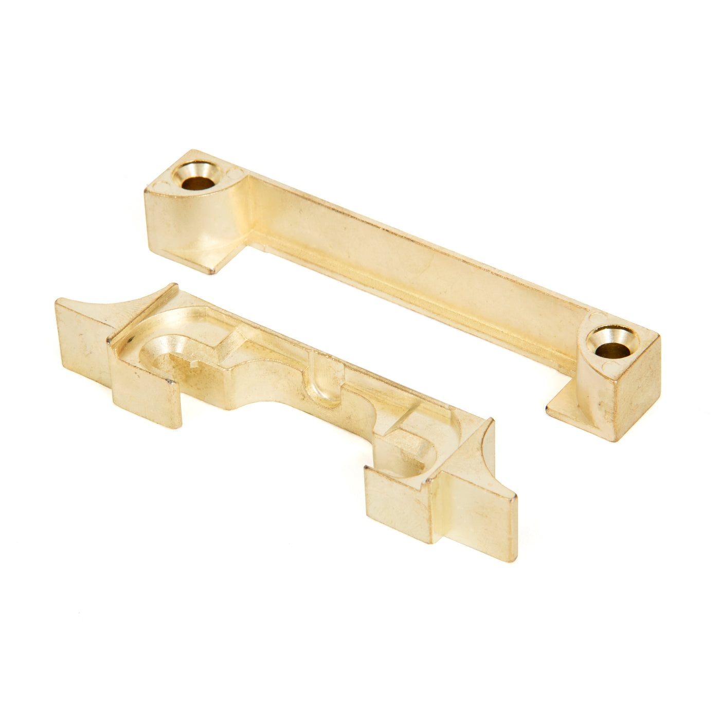 From The Anvil 91104 - Electro Brass ½" Rebate Kit for Latch and Deadbolt #finish_electro-brass