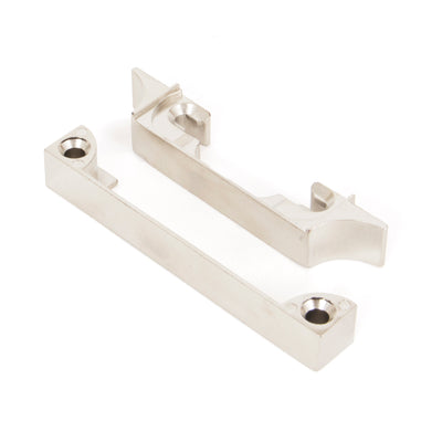 From The Anvil 91105 - Nickel ½" Rebate Kit Latch and Deadbolt #finish_polished-nickel