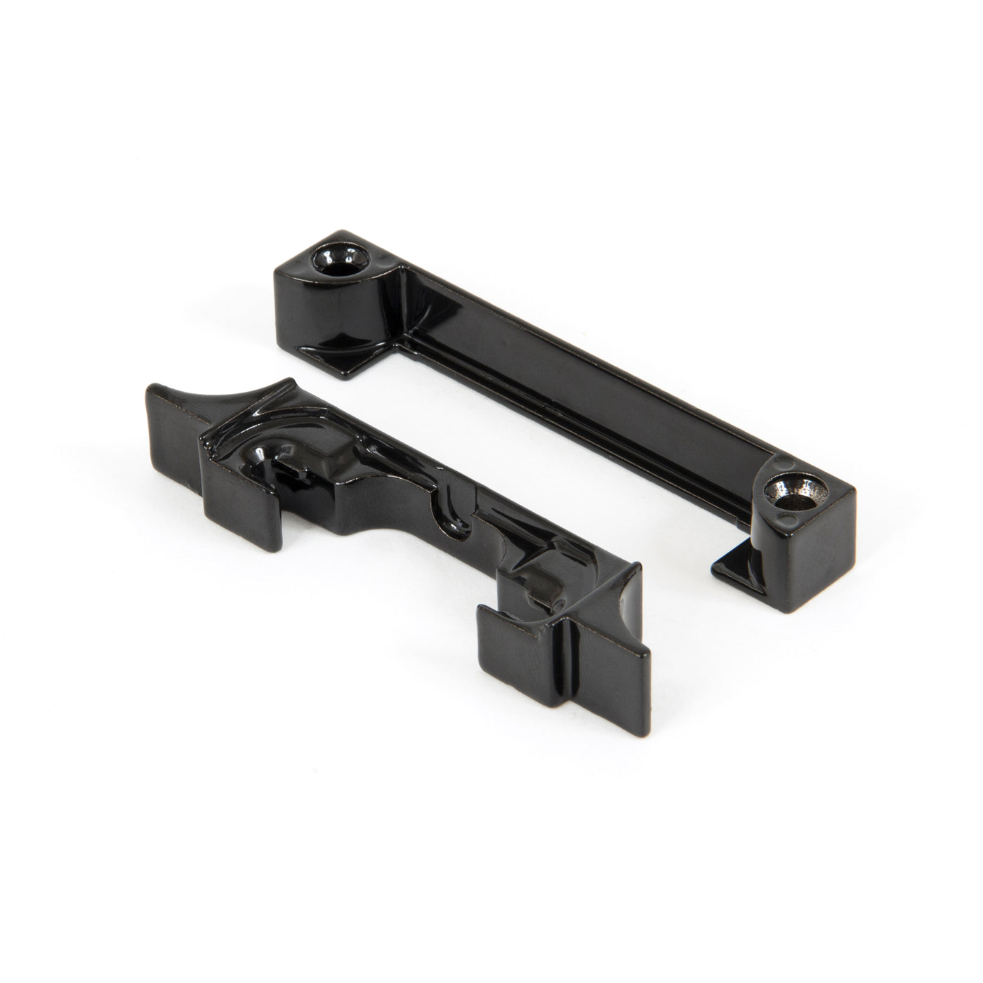 From The Anvil 91106 - Black ½" Rebate Kit for Latch and Deadbolt #finish_black