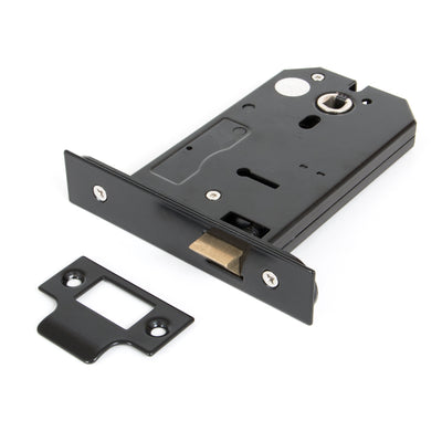 From The Anvil 91109 - Black 5" Horizontal Latch  #finish_black