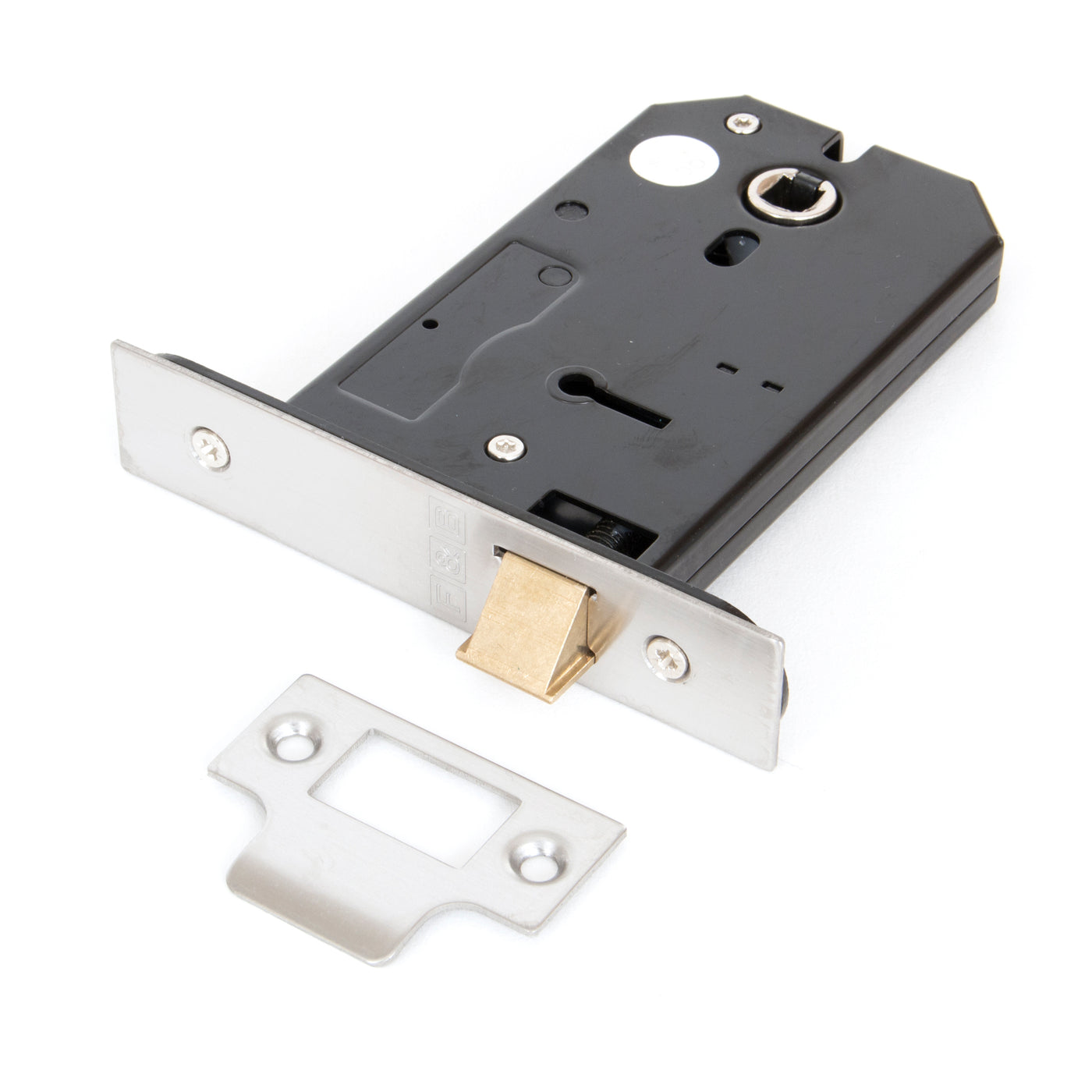 From The Anvil 91110 - SS 5" Horizontal Latch  #finish_stainless-steel