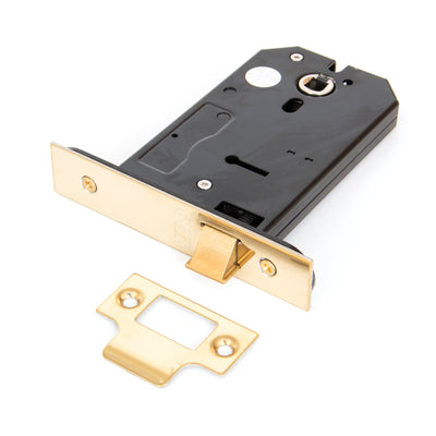 From The Anvil 91113 - PVD 5" Horizontal Latch  #finish_pvd-brass