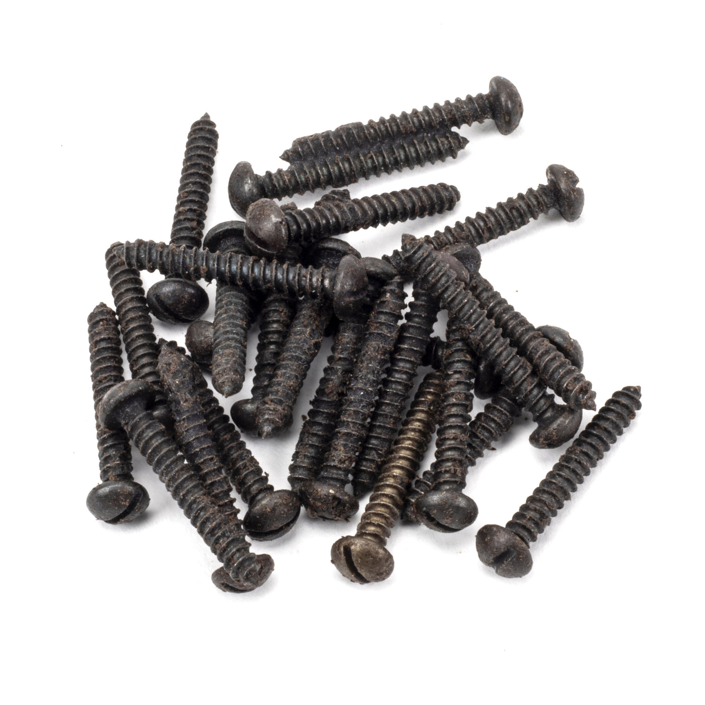 From The Anvil 91138 - Beeswax 6x1" Round Head Screws (25) #finish_beeswax