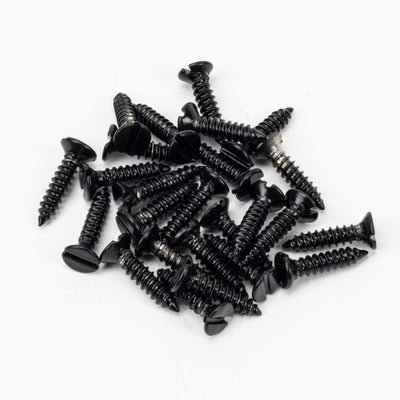 From The Anvil 91168 - Black 8x¾" Countersunk Raised Head Screws (25) #finish_black