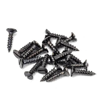 From The Anvil 91224 - Dark Stainless Steel 4x½" Countersunk Screws (25) #finish_dark-stainless-steel