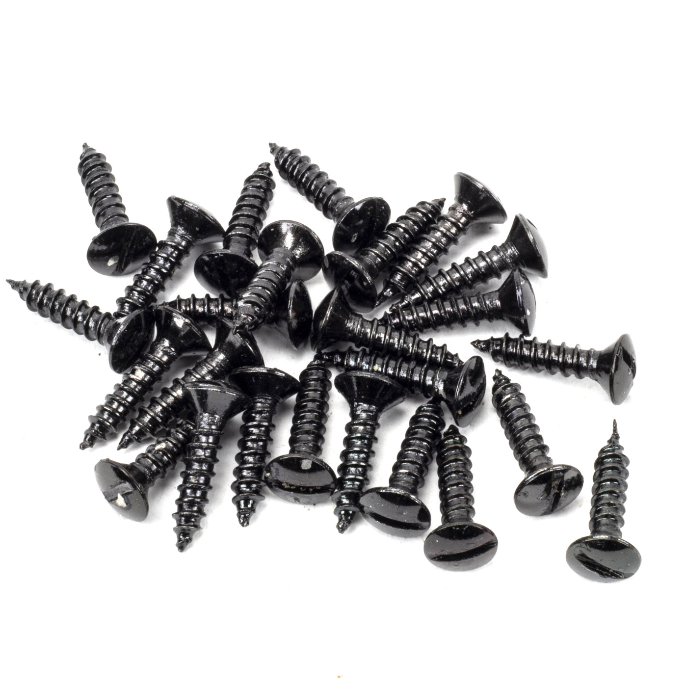 From The Anvil 91230 - Dark Stainless Steel 8x¾" Countersunk Raised Head Screw (25) #finish_dark-stainless-steel