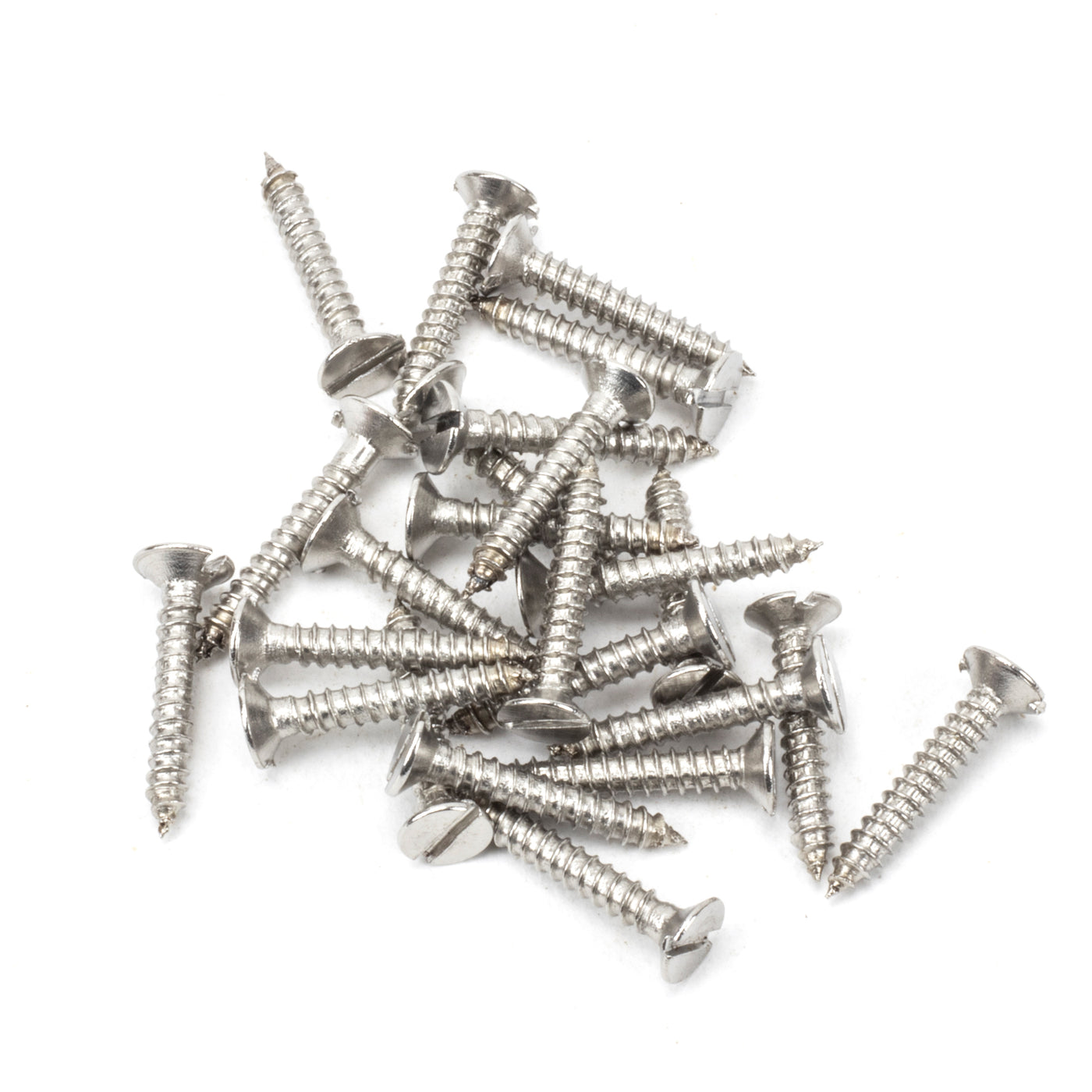 From The Anvil 91245 - Stainless Steel 4x¾" Countersunk Screws (25) #finish_stainless-steel