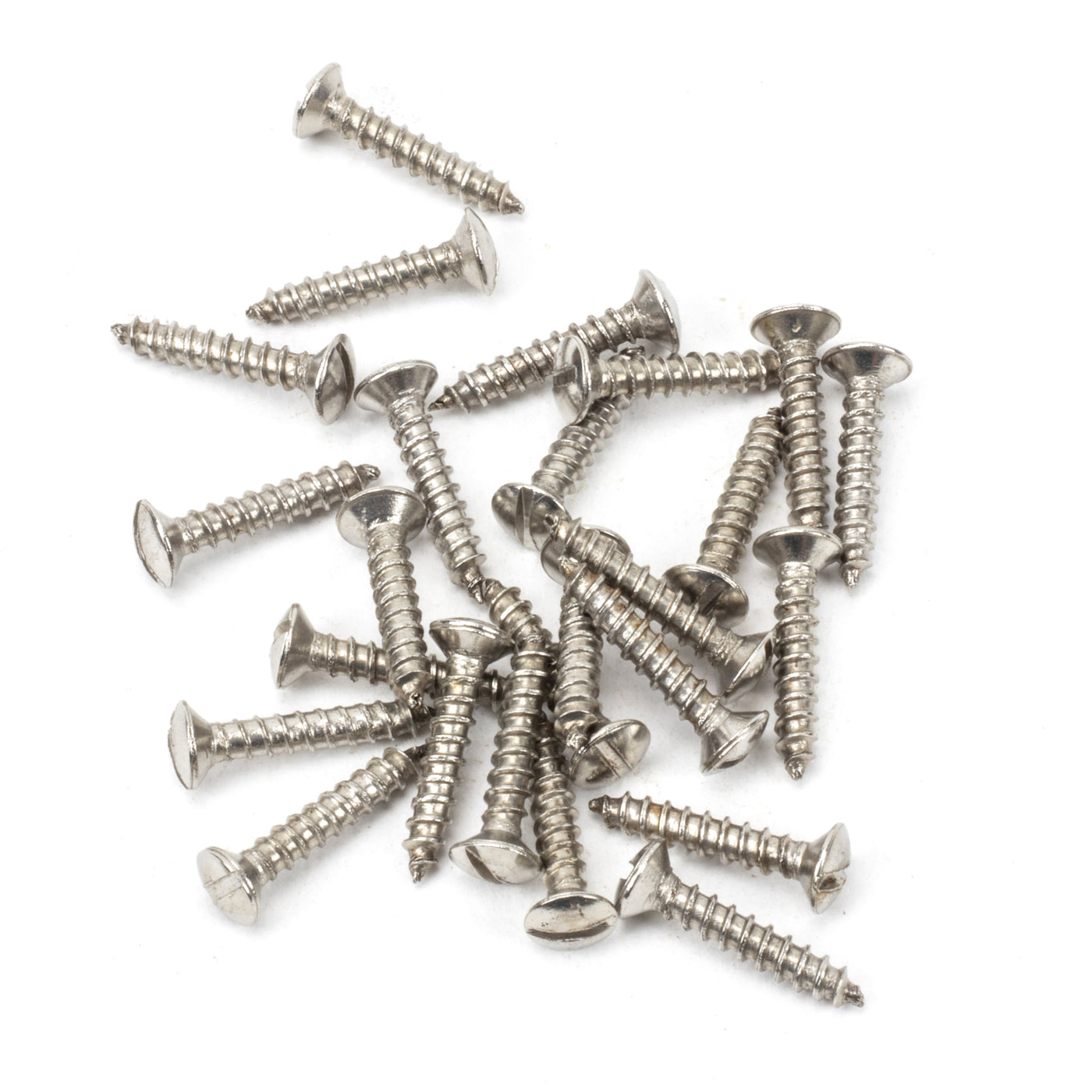 From The Anvil 91247 - Stainless Steel 6x¾" Countersunk Raised Head Screws (25) #finish_stainless-steel