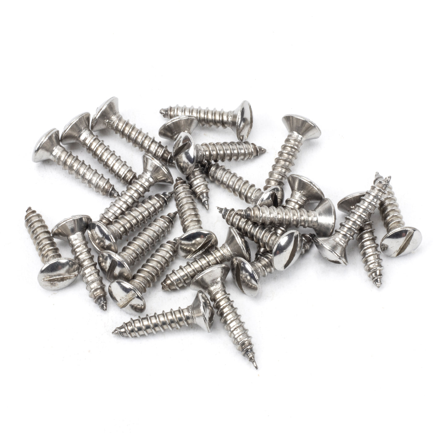 From The Anvil 91249 - Stainless Steel 8x¾" Countersunk Raised Head Screws (25) #finish_stainless-steel