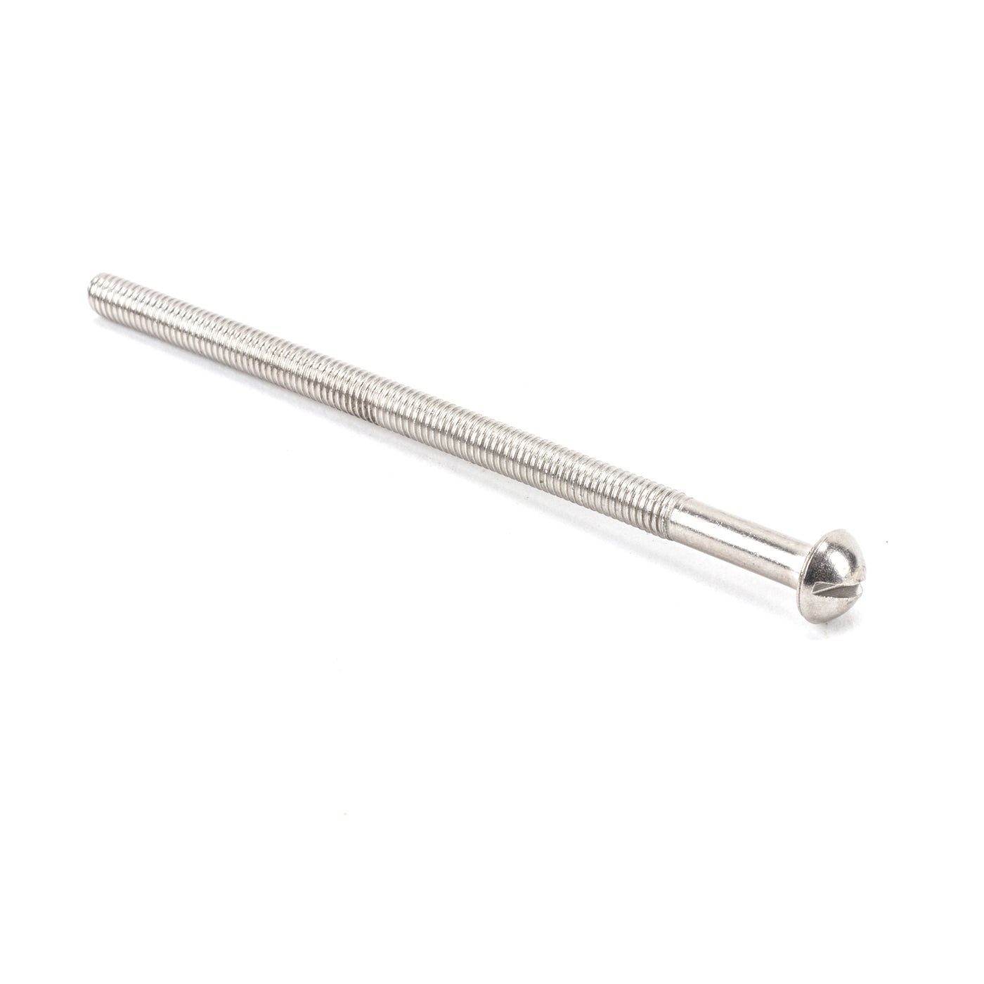 From The Anvil 91253 - Stainless Steel M5 x 90mm Male Bolt (1) #finish_stainless-steel