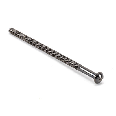 From The Anvil 91287 - Dark Stainless Steel M5 x 90mm Male Bolt (1) #finish_dark-stainless-steel