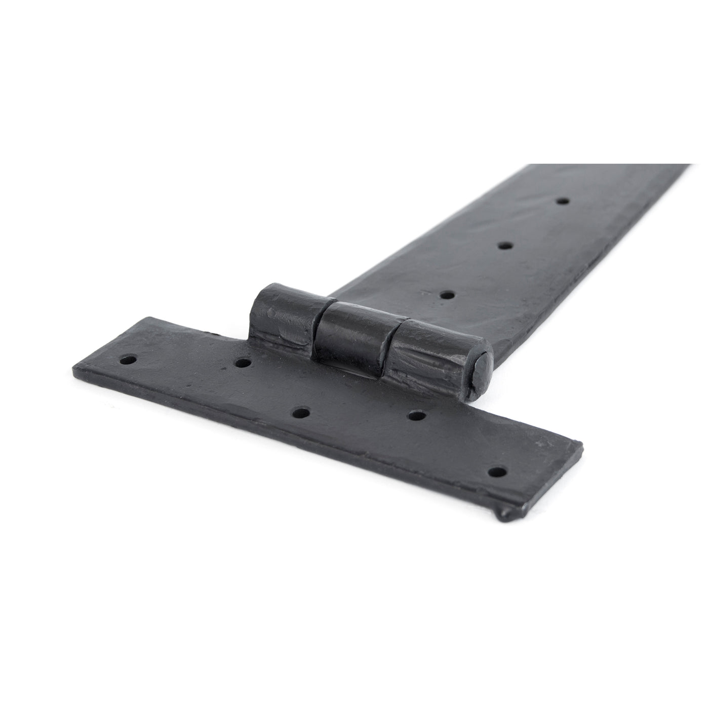 From The Anvil 91469 - External Beeswax 22" Penny End T Hinge (pair)