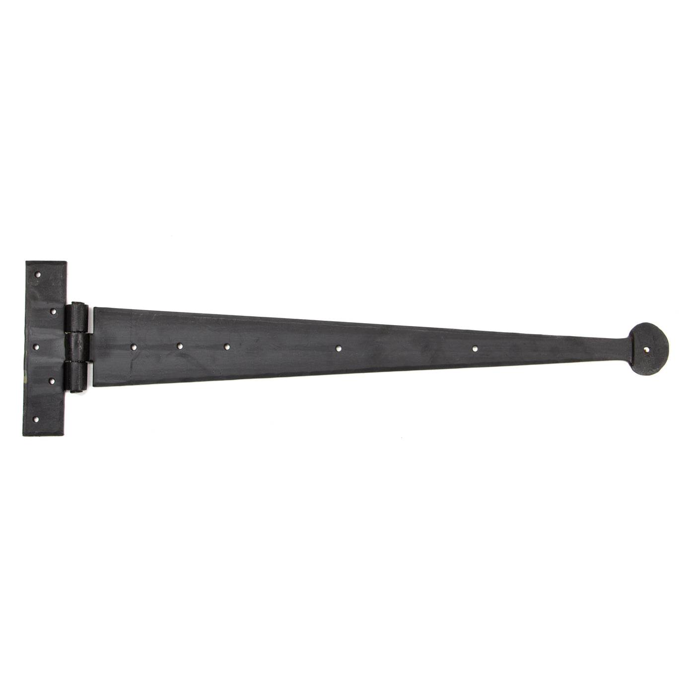 From The Anvil 91469 - External Beeswax 22" Penny End T Hinge (pair) #finish_beeswax-external