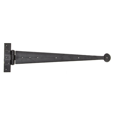 From The Anvil 91469 - External Beeswax 22" Penny End T Hinge (pair) #finish_beeswax-external