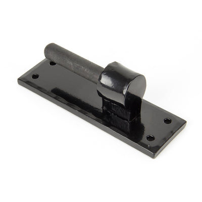 From The Anvil 91473 - Black 24" Hook & Band Hinge - Cranked (pair)