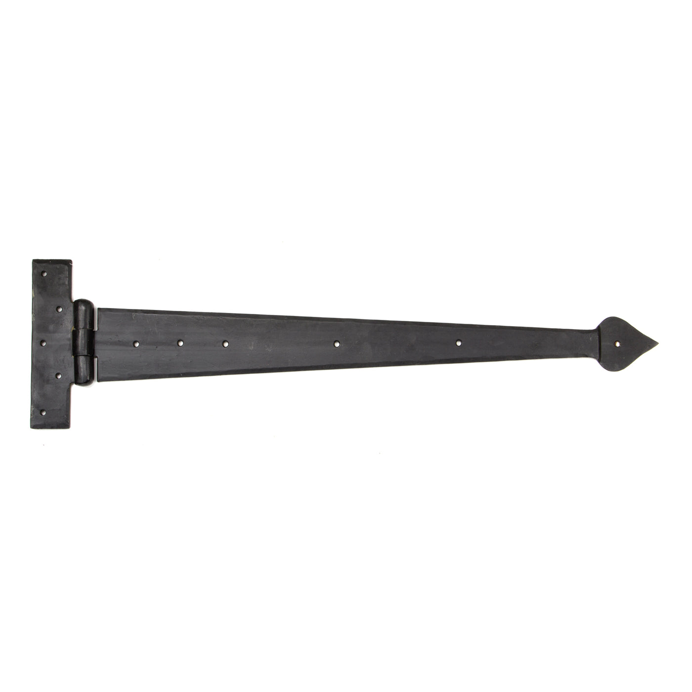 From The Anvil 91475 - External Beeswax 22" Arrow Head T Hinge (pair) #finish_beeswax-external