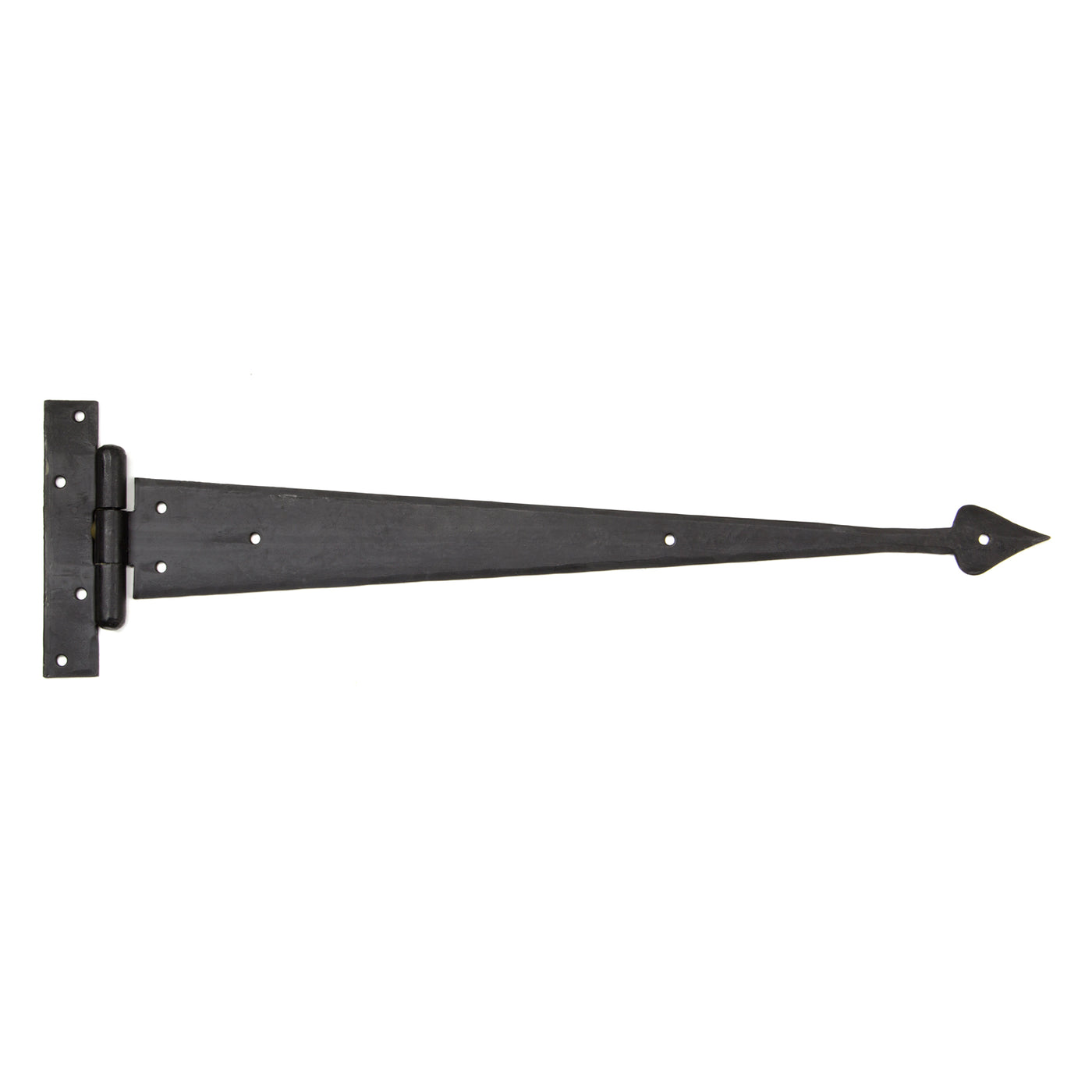 From The Anvil 91476 - External Beeswax 18" Arrow Head T Hinge (pair) #finish_beeswax-external