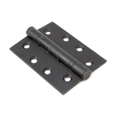 From The Anvil 91043 - Black 4" Ball Bearing Butt Hinge (pair) #finish_external-beeswax