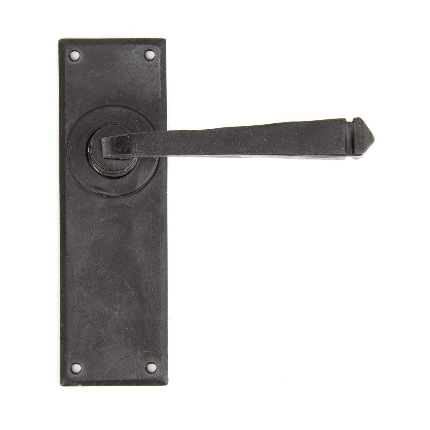 From The Anvil 91480 - External Beeswax Avon Lever Latch Set #finish_beeswax-external