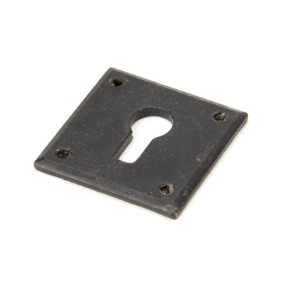 From The Anvil 91487 - External Beeswax Avon Escutcheon #finish_beeswax-external