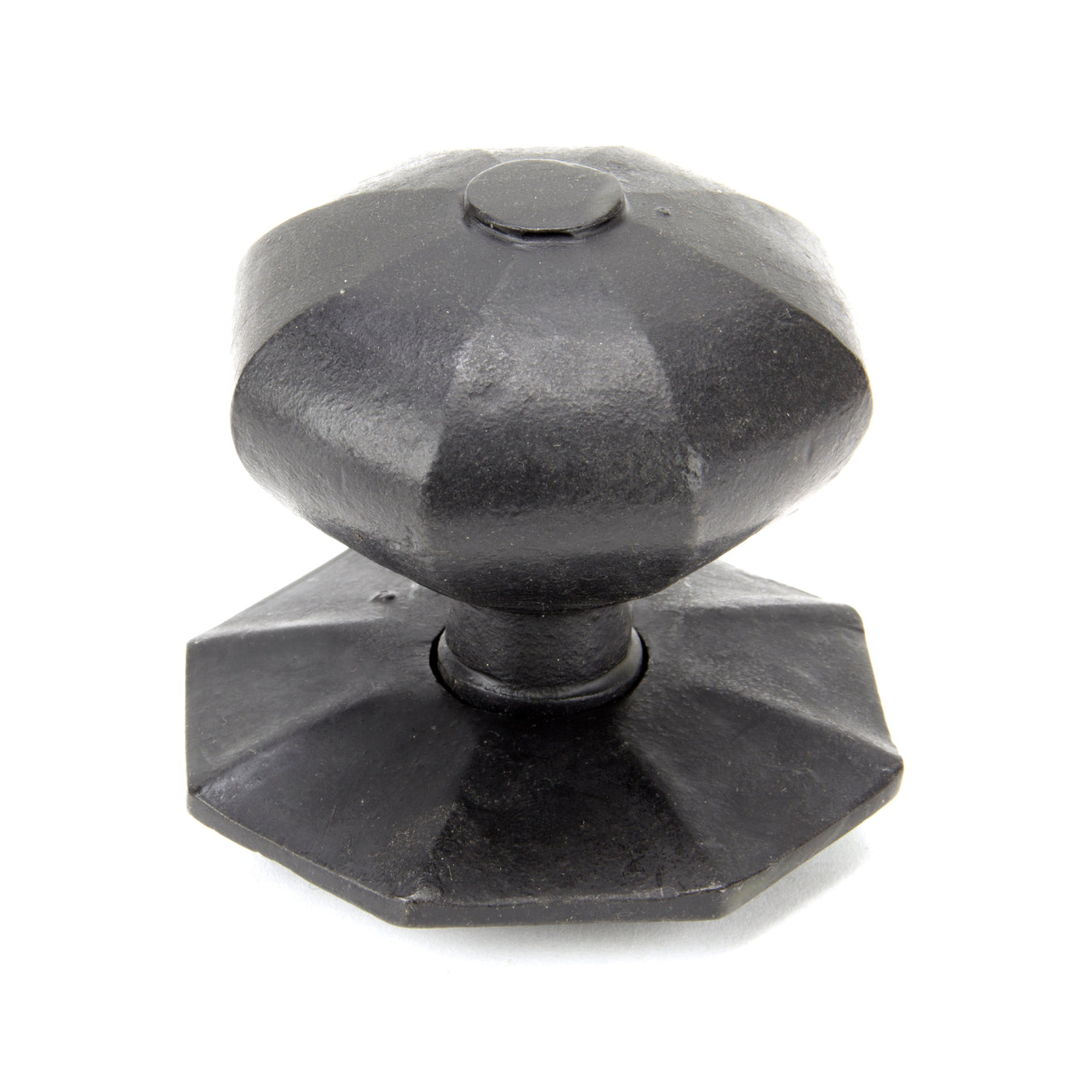 From The Anvil 91498 - External Beeswax Octagonal Centre Door Knob  #finish_external-beeswax