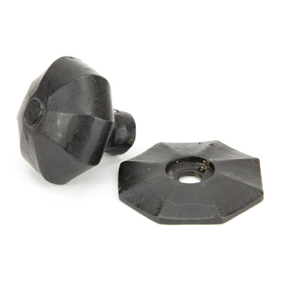 From The Anvil 91499 - External Beeswax Large Octagonal Mortice/Rim Knob Set