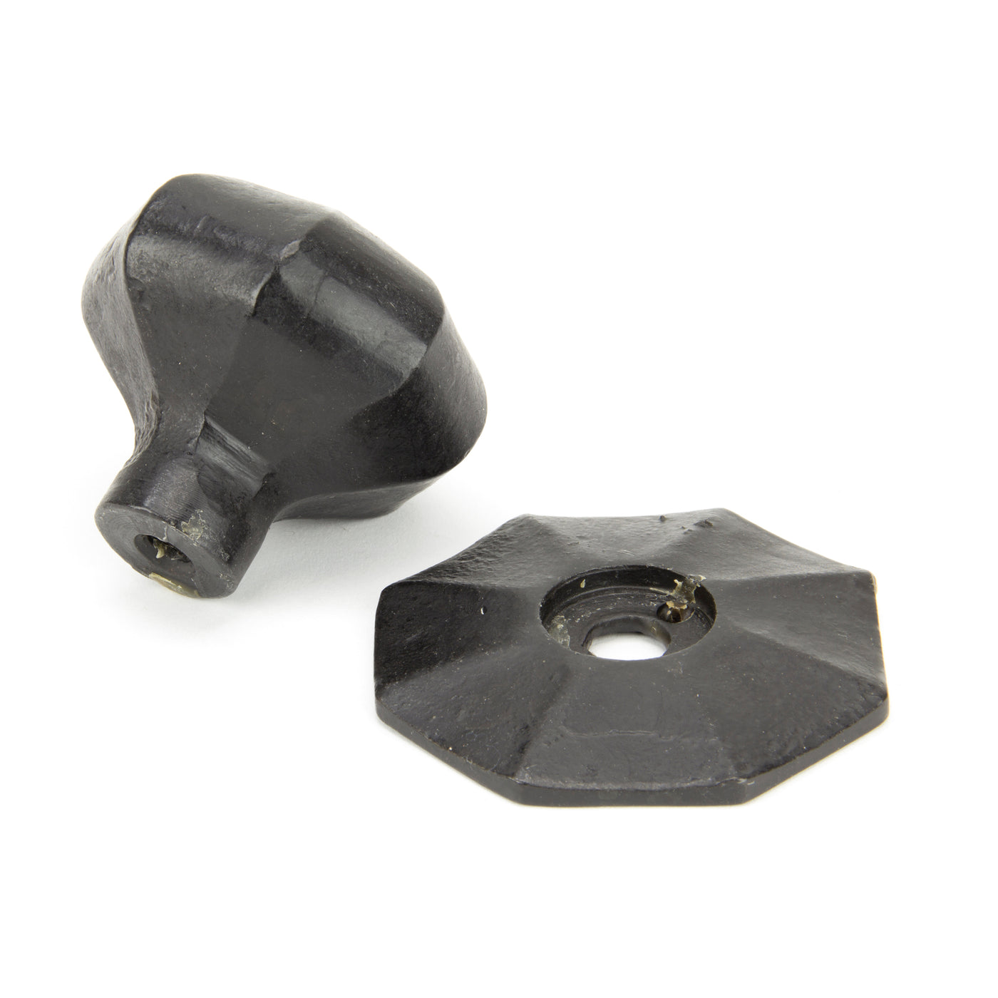 From The Anvil 91499 - External Beeswax Large Octagonal Mortice/Rim Knob Set