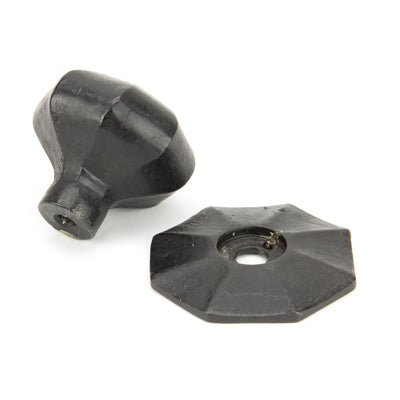 From The Anvil 91499 - External Beeswax Large Octagonal Mortice/Rim Knob Set