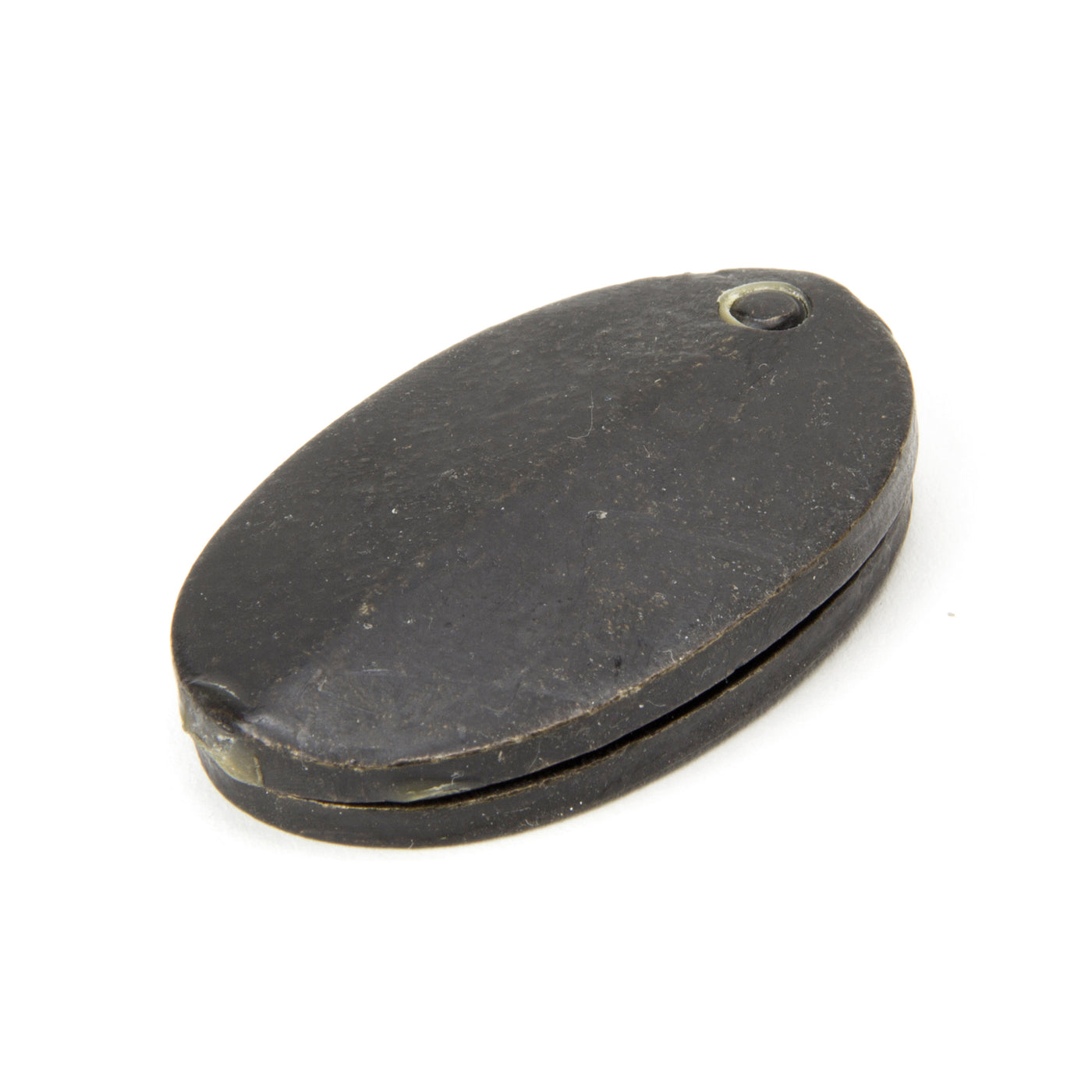 From The Anvil 91500 - External Beeswax Oval Escutcheon & Cover #finish_external-beeswax